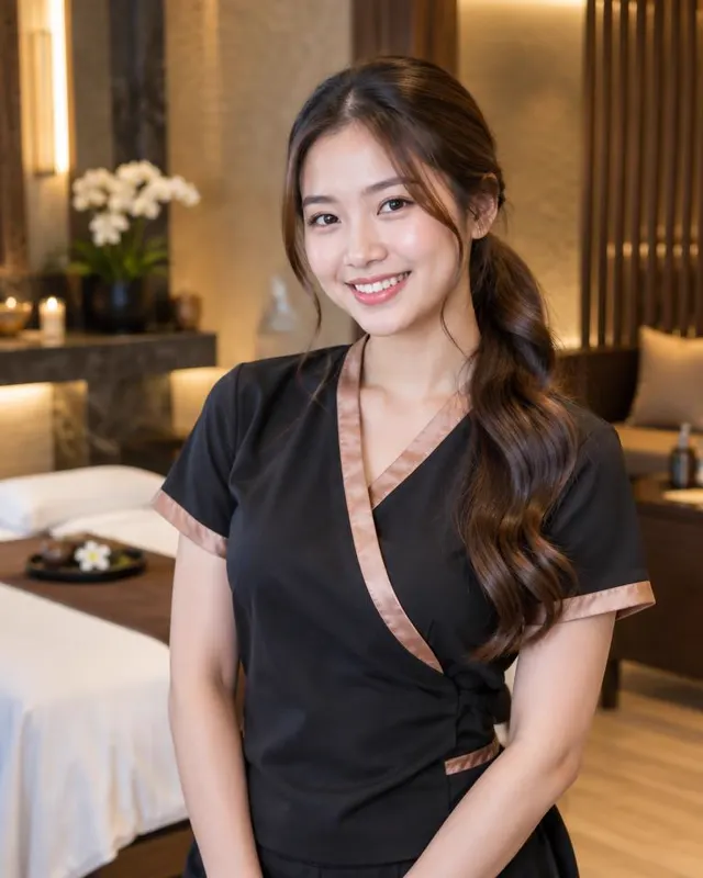 Nina Somchai, reflexology massage therapist in Las Vegas