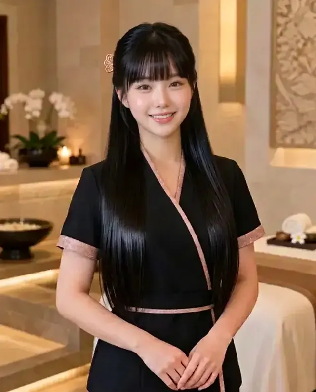 Sophie Chen, professional massage therapist in Las Vegas specializing in Hot Stone & Couples